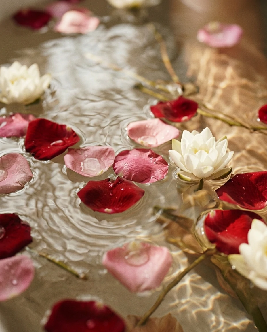 Natural Flower Bath